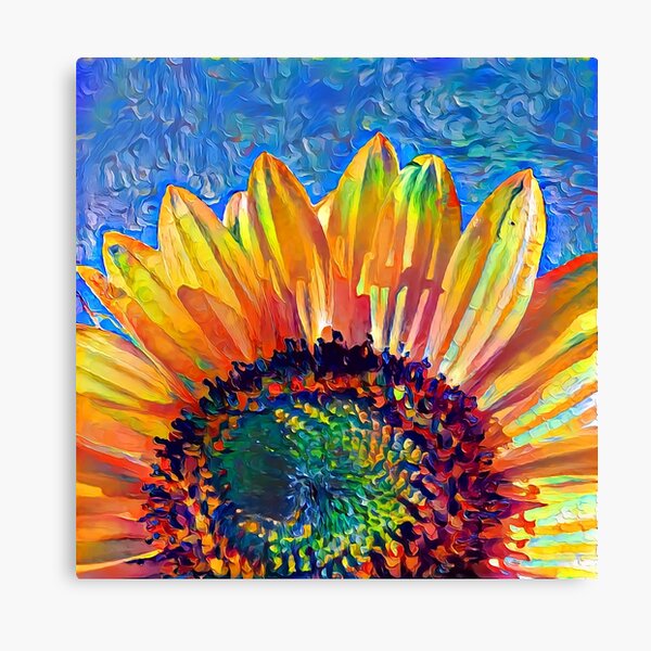 Solar eyelashes Canvas Print