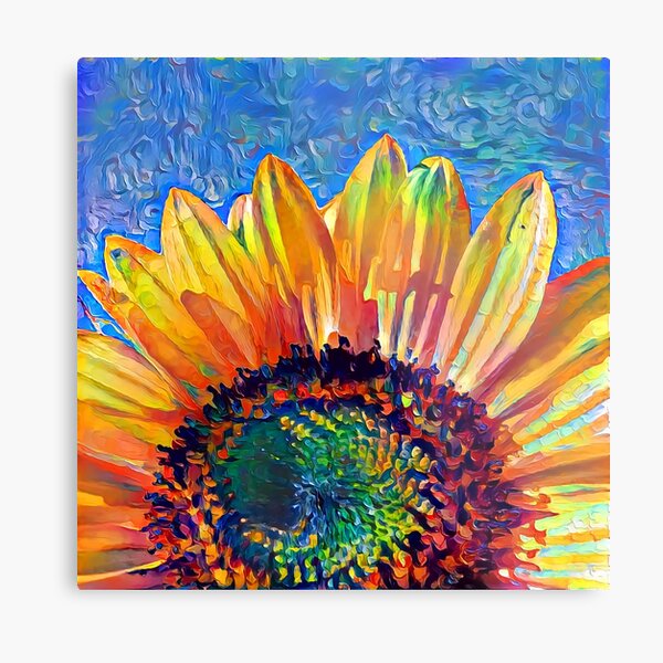 Solar eyelashes Metal Print