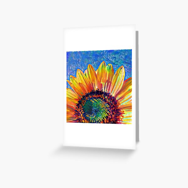 Solar eyelashes Greeting Card