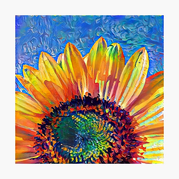 Solar eyelashes Photographic Print
