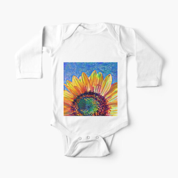 Solar eyelashes Long Sleeve Baby One-Piece
