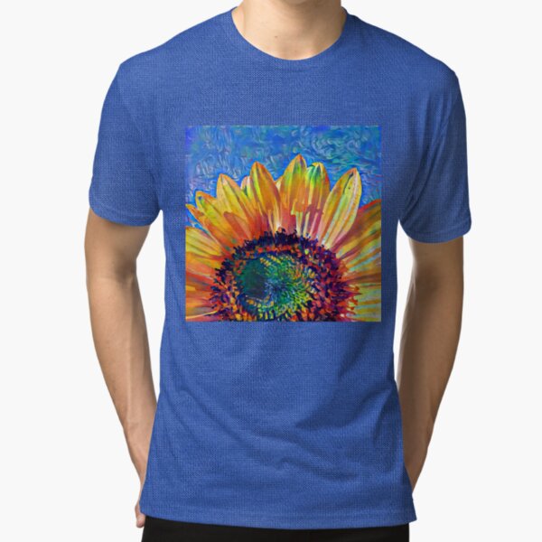 Solar eyelashes Tri-blend T-Shirt
