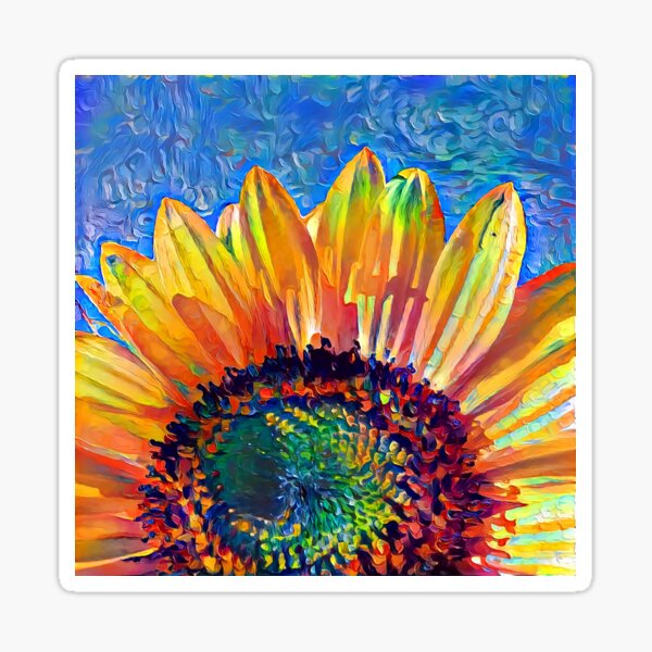 Solar eyelashes Glossy Sticker