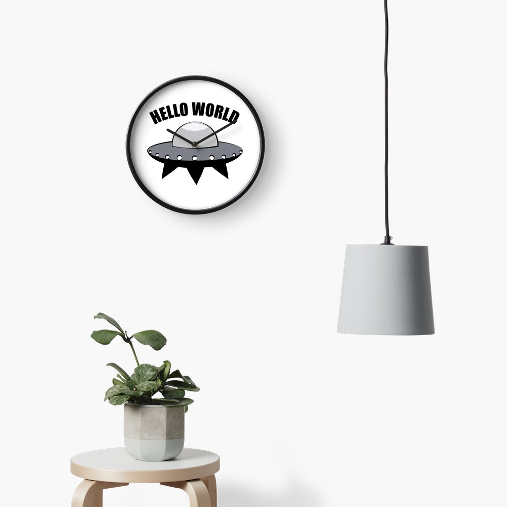 Hello World Clock