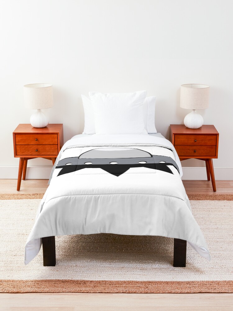 Alternate view of Hello World Comforter