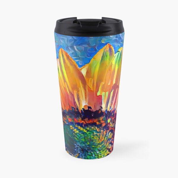 Solar eyelashes Travel Mug