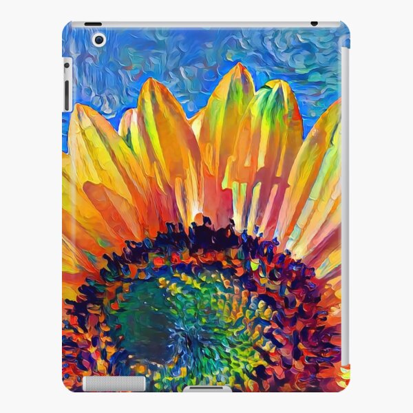 Solar eyelashes iPad Snap Case