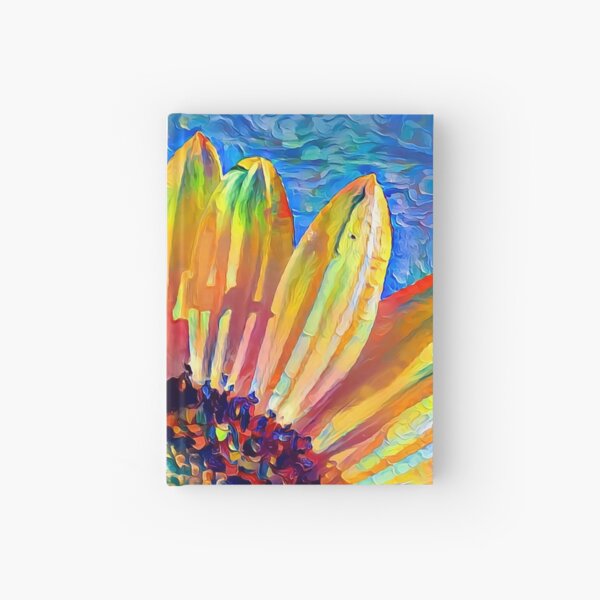 Solar eyelashes Hardcover Journal