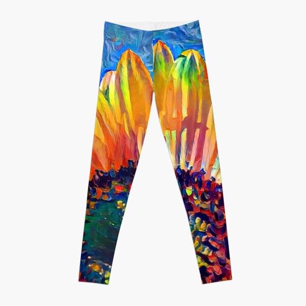 Solar eyelashes Leggings