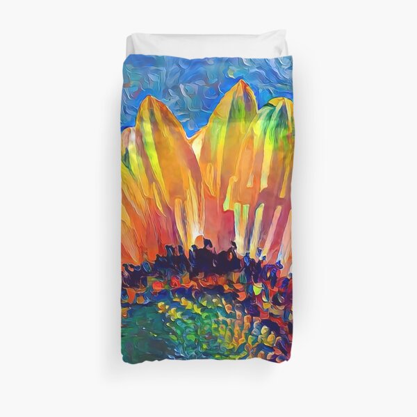 Solar eyelashes Duvet Cover