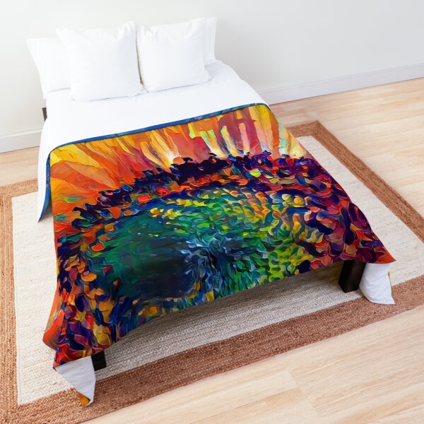 Solar eyelashes Comforter