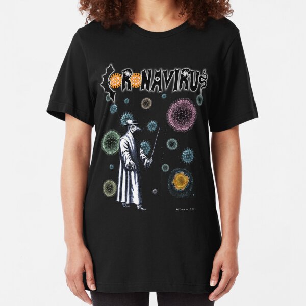Coronavirus Slim Fit T-Shirt