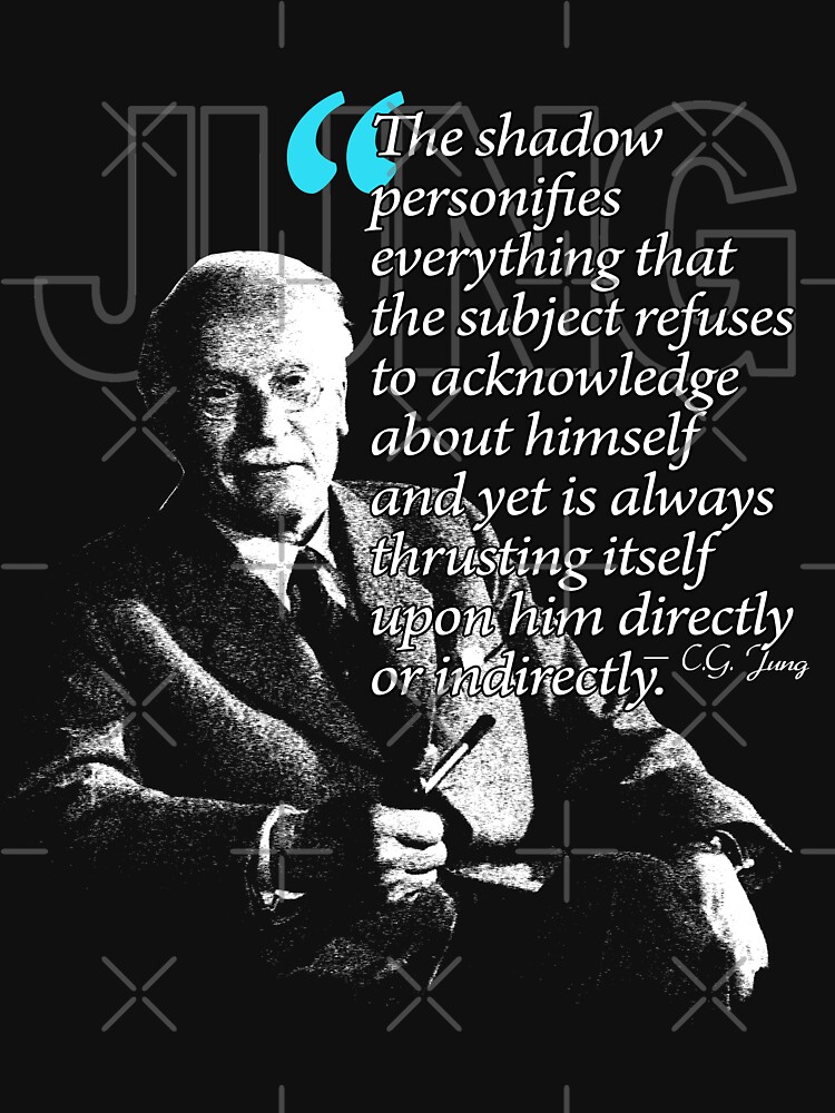 "A Quote from Carl Gustav Jung Quote #42 of 50 available" Long Sleeve T