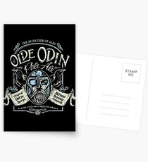 Olde Odin Pale Ale Postcards