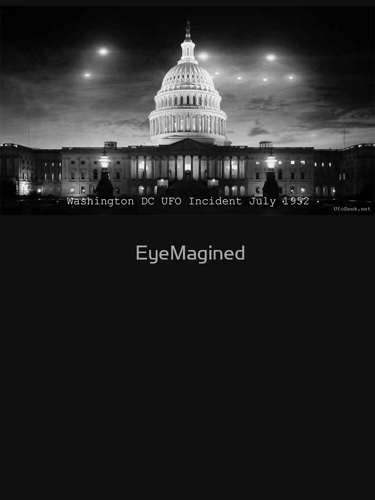Washington DC UFO Flap by EyeMagined