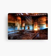 Fire Room Canvas Print