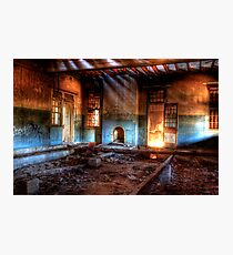 Fire Room Photographic Print