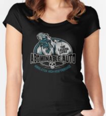 Abominable Auto Women's Fitted Scoop T-Shirt