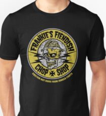 Frankie's Fiendish Chop Shop Unisex T-Shirt
