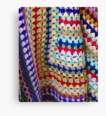 Wool Knit Canvas Print