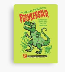 Frankensaur Canvas Print