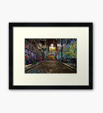 Express Yourself Framed Print