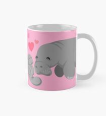 Love Manatees - Protect What You Love Classic Mug