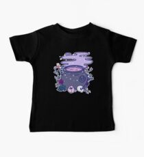 Chaudron Kawaii T-shirt bébé
