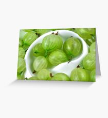 Gooseberries Greeting Card