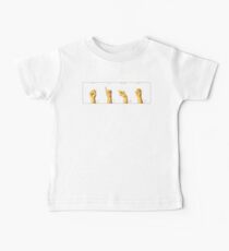 gold code: SIGN Baby Tee