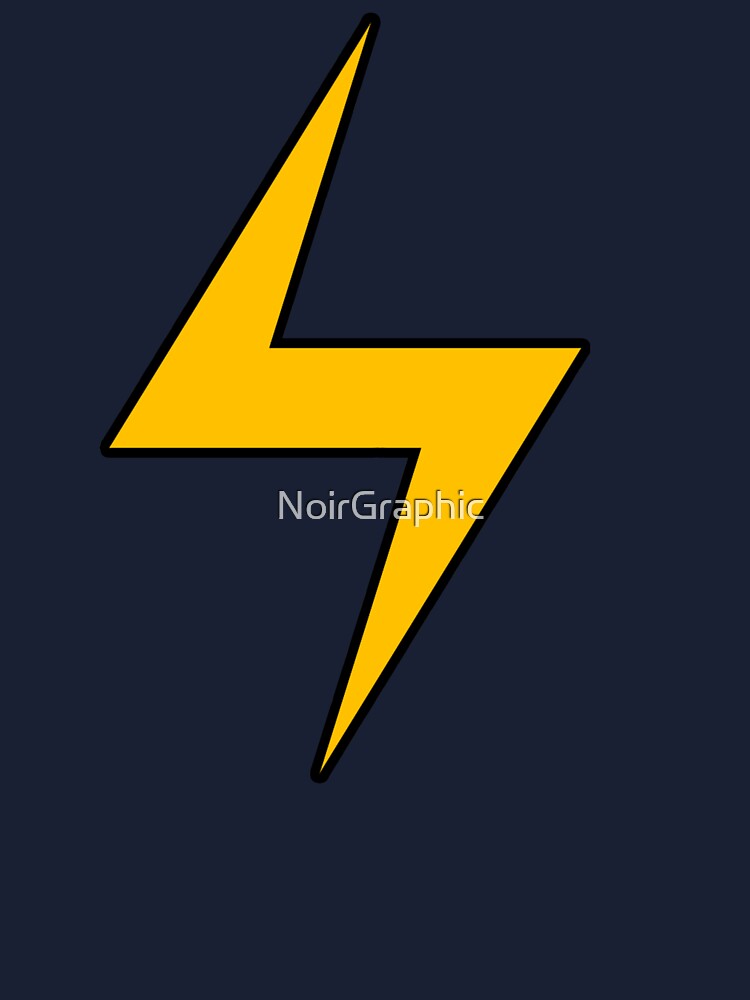 Lightning Bolt Logo Emblem Baby One Piece By Noirgraphic Redbubble