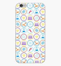 Pattern of Science iPhone Case
