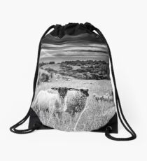 Sheep's Moment Drawstring Bag
