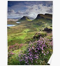 Scotland: My Bonny Heather Poster