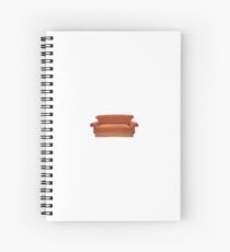 Couch Spiral Notebook