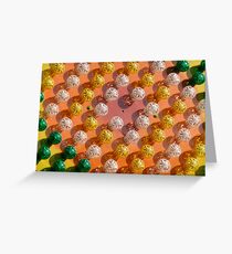 Abstract realism Greeting Card