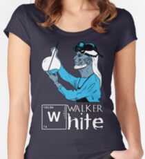 Walker White Women's Fitted Scoop T-Shirt