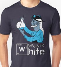 Walker White Unisex T-Shirt
