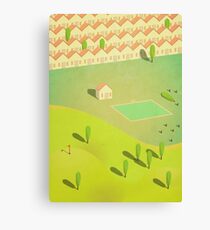 Housing Canvas Print