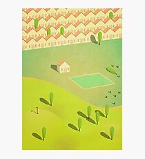 Housing Photographic Print