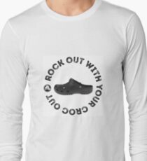 ROCK OUT MIT DEINEM CROC OUT Langarmshirt