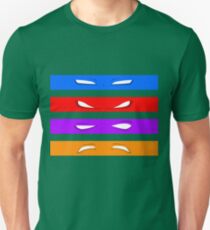 Eye of the Turtle Slim Fit T-Shirt