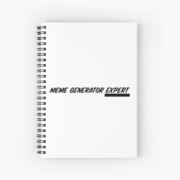 Meme Generator Spiral Notebooks Redbubble - hang up the call the best of robloxian hotline episode 1