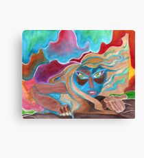'Give' Original Pieces Artâ„¢ Canvas Print