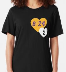 Kobe and Gigi Slim Fit T-Shirt