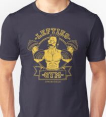 LEFTIES GYM Unisex T-Shirt
