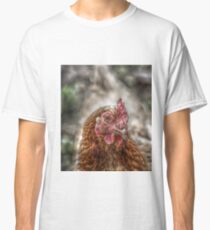 Chicken HDR style Classic T-Shirt