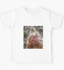 Chicken HDR style Kids Tee