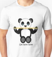 Xander Panda Noms Unisex T-Shirt