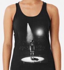 Kobe Bryant Shining Light Racerback Tank Top